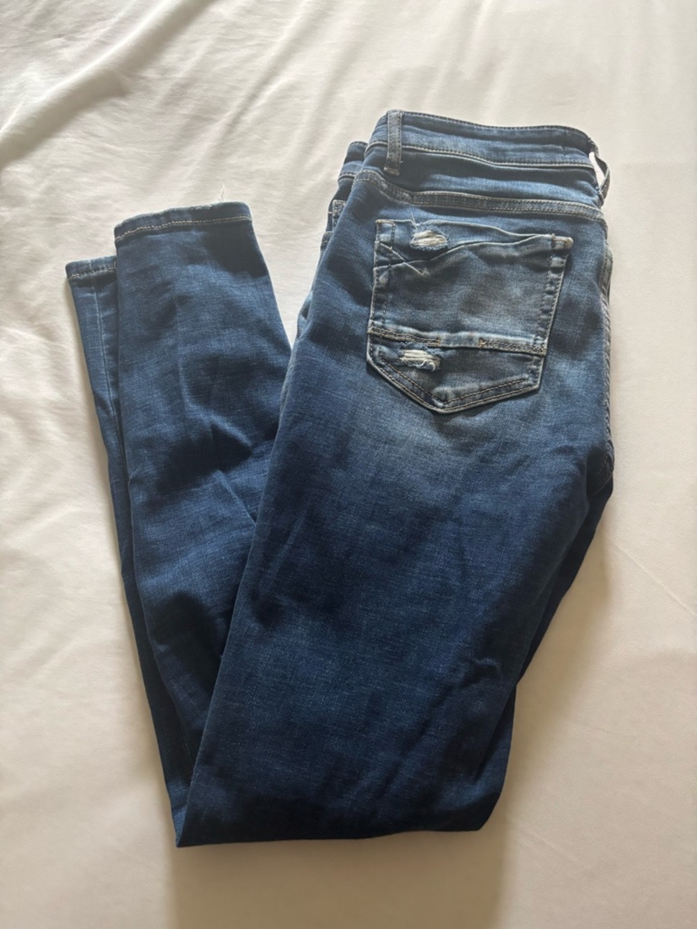 BKE Dark Indigo Women's Skinny Jeans